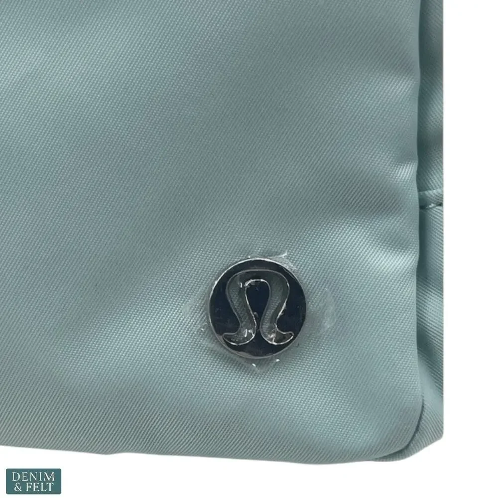 NEW‎ Lululemon Everywhere Belt Bag Mint Green Nylon Zip Crossbody Fanny Pack